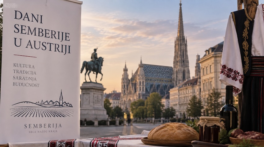 DANI SEMBERIJE U AUSTRIJI: KULTURA, TRADICIJA I DOMAĆI PROIZVODI PRED AUSTRIJSKOM PUBLIKOM